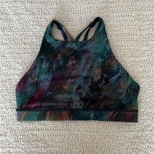 Lululemon Energy Bra High-Neck Size 8